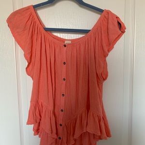 Cute flowy top by We the Free